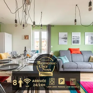  Appartement New F5 Neuf Cosy Lumineux Proche Siege Michelin