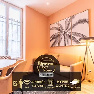  Appartement Cosy F3 Lamartine 102 Coeur-centre